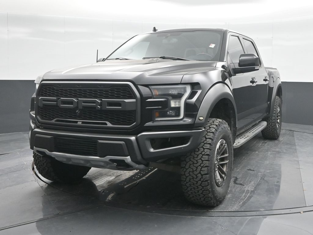 2020 Ford F-150 Raptor