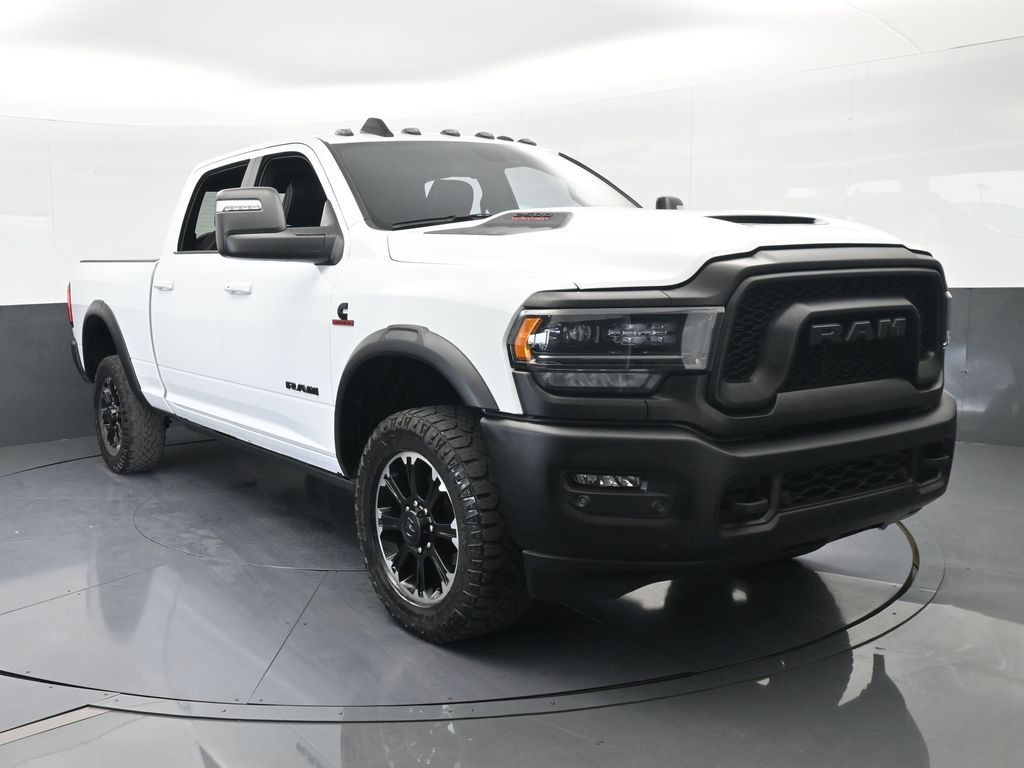 2024 Ram 2500 Rebel photo 2